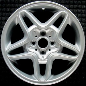 2007-2015 MINI Cooper Silver Wheel (Remanufactured OEM)