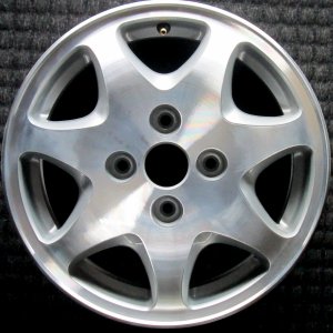 1999-2001 Hyundai Sonata Silver Wheel (Remanufactured OEM)