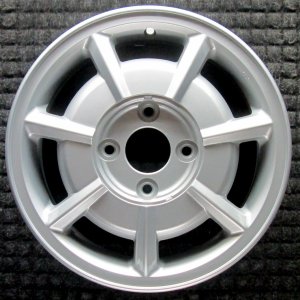 2001-2002 Hyundai Elantra Silver Wheel (Remanufactured OEM)