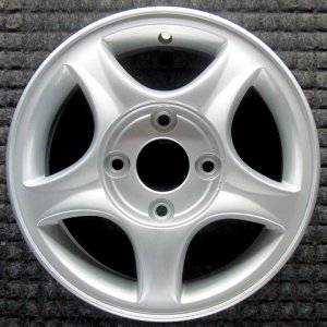 1999-2000 Hyundai Elantra Silver Wheel (Remanufactured OEM)