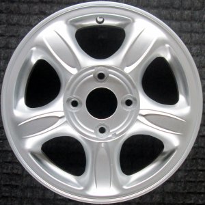 1999-2001 Hyundai Sonata Silver Wheel (Remanufactured OEM)