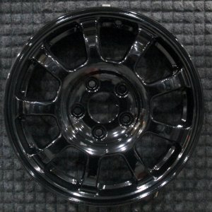 2014 Hyundai Sonata Black Wheel (Remanufactured OEM)