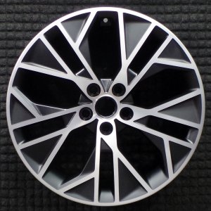 2022-2023 Hyundai Elantra N Silver 19x8 Machined Black Alloy Wheel (Remanufactured OEM)