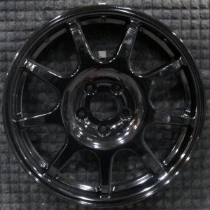 2022-2024 Hyundai Santa Cruz Black 18x4 9-Spoke Alloy Emergency Spare Wheel (Remanufactured OEM)