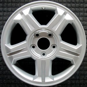 2003-2004 Hyundai Tiburon Silver Wheel (Remanufactured OEM)