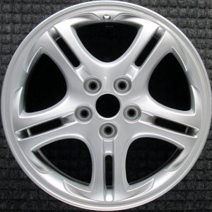 2003-2006 Hyundai Tiburon Silver Wheel (Remanufactured OEM)
