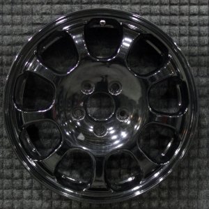 2007-2009 Hyundai Santa Fe Black Wheel (Remanufactured OEM)
