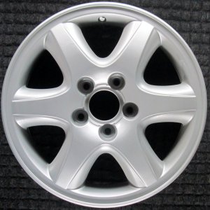 2005-2006 Hyundai Tucson Silver Wheel (Remanufactured OEM)