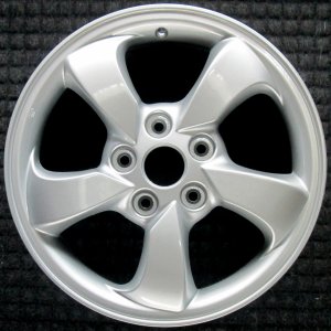 2005-2007 Hyundai Tiburon Silver Wheel (Remanufactured OEM)
