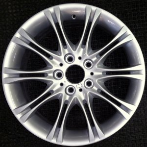 2008-2010 BMW 535i Silver Wheel (Remanufactured OEM)