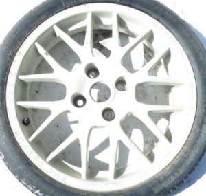 2004-2006 Nissan Sentra Silver Wheel (Remanufactured OEM)