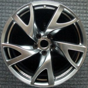 2013-2017 Nissan 370Z Silver Wheel - Front (Remanufactured OEM)