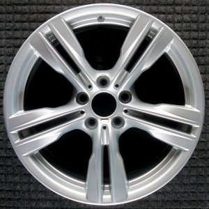 2014-2018 BMW X5 Silver Wheel (Remanufactured OEM)