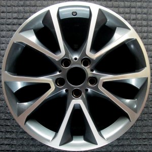 2013-2018 BMW X5 Black Wheel (Remanufactured OEM)
