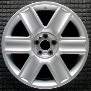 2003-2006 Audi TT Quattro Silver Wheel (Remanufactured OEM)
