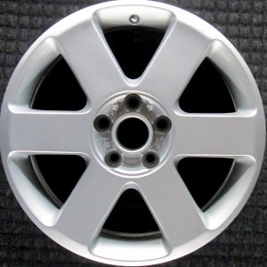 2003-2005 Audi A4 Silver Wheel (Remanufactured OEM)