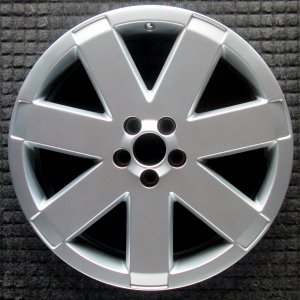 2003-2006 Audi TT Quattro Silver Wheel (Remanufactured OEM)