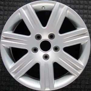 2005-2007 Audi A6 Quattro Silver Wheel (Remanufactured OEM)