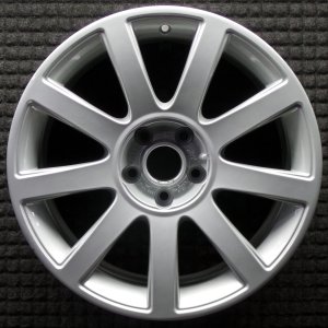 2003-2004 Audi RS6 Silver Wheel (Remanufactured OEM)