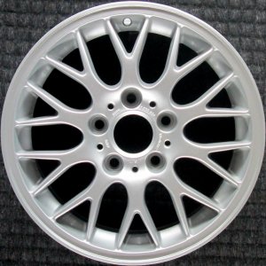 1995-2000 BMW 318ti Silver Wheel (Remanufactured OEM)