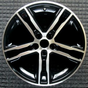 2015-2018 Ford Focus Black Wheel (Remanufactured OEM)