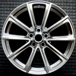 2015-2017 Ford Mustang Silver Wheel (Remanufactured OEM)