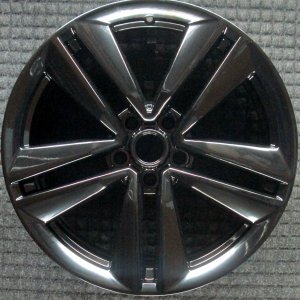 2015-2017 Ford Mustang Black 19x9 5 Split-Spoke Alloy Wheel (Remanufactured OEM)