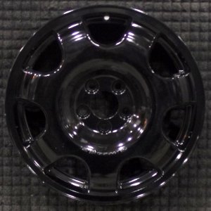 2015-2025 Ford Mustang Black 18x4.5 Aluminum Compact Emergency Spare Wheel and Tire (Remanufactured OEM)
