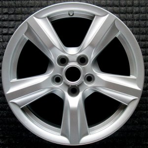 2015-2019 Ford Mustang Silver Wheel (Remanufactured OEM)
