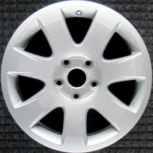 2002-2006 Audi A4 Silver Wheel (Remanufactured OEM)