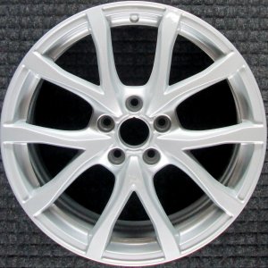 2009-2011 Audi A6 Quattro Silver Wheel (Remanufactured OEM)
