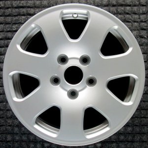 2002-2005 Audi A4 Silver Wheel (Remanufactured OEM)