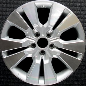 OEM Machined w/ Silver Spokes Alloy Wheel for 2010-2012 Acura RDX (OEM)