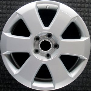 2000-2002 Audi TT Quattro Silver Wheel (Remanufactured OEM)