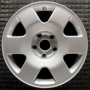 2001-2003 Audi allroad Silver Wheel (Remanufactured OEM)