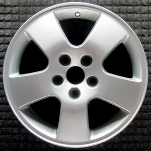 2001 Audi allroad Silver Wheel (Remanufactured OEM)