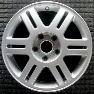 2001-2002 Audi allroad Silver Wheel (Remanufactured OEM)