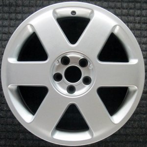 2000-2002 Audi TT Quattro Silver Wheel (Remanufactured OEM)