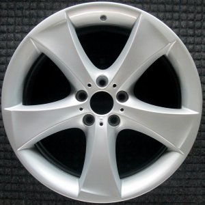 2010-2013 BMW X5 Silver Wheel - Rear (Remanufactured OEM)