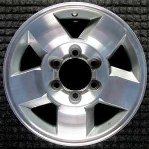 2007-2014 Toyota FJ Cruiser Black 16x7 5-Spoke Alloy Wheel (Remanufactured OEM)