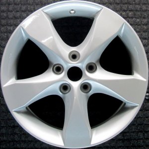 2007-2012 Nissan Altima Silver Wheel (Remanufactured OEM)