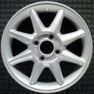 1998-2000 Ford Contour Silver Wheel (Remanufactured OEM)