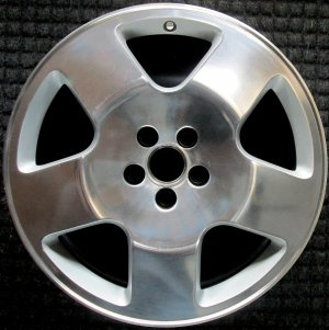 2001-2003 Audi allroad Silver Wheel (Remanufactured OEM)