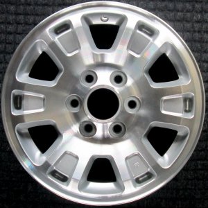 2007-2008 GMC Yukon Silver Wheel (Remanufactured OEM)