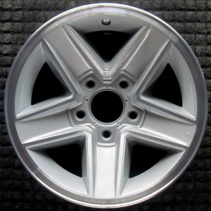 1993-1994 GMC S15 Silver Wheel (Remanufactured OEM)
