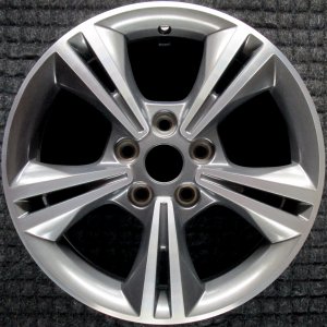 2012-2018 Ford Focus Black Wheel (Remanufactured OEM)