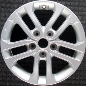 2011-2012 Kia Forte Silver Wheel (Remanufactured OEM)