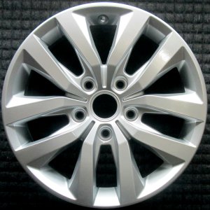 2012-2014 Volkswagen Routan Silver Wheel (Remanufactured OEM)