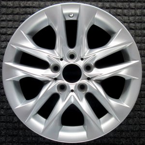 2009-2015 BMW X1 Silver Wheel (Remanufactured OEM)