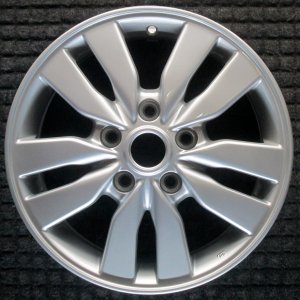 2013-2021 Nissan NV200 Silver Wheel (Remanufactured OEM)